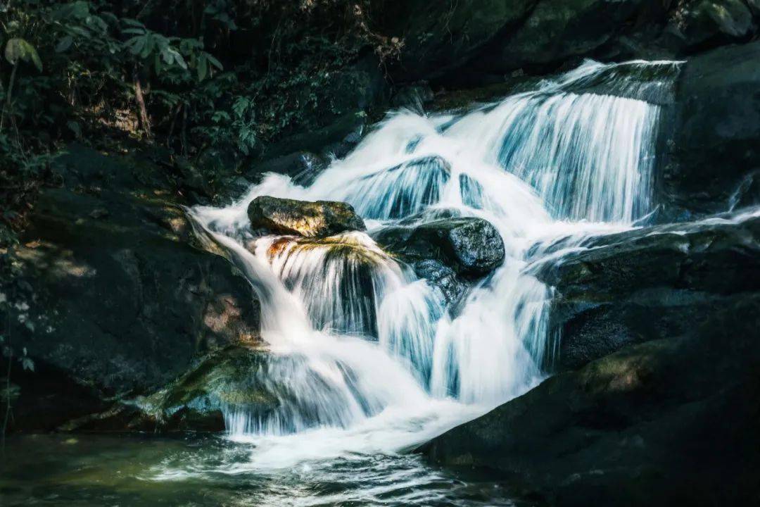 罗浮山瀑布图片图片