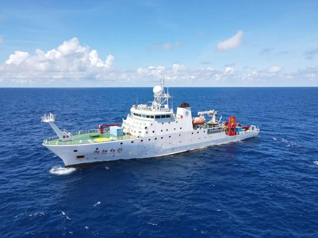 "向阳红01"船交付七年硕果累累!_大洋_海洋_管理