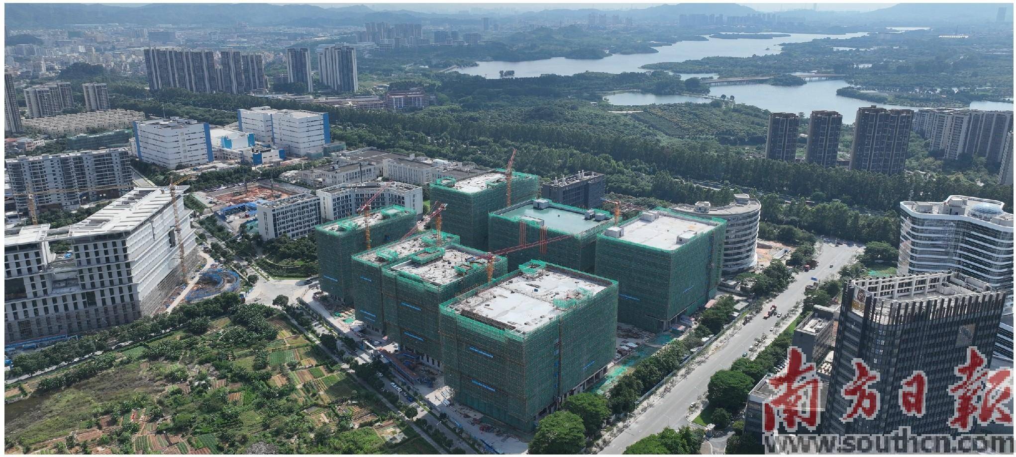 东莞松山湖三大战略性新兴产业基地动能澎湃_项目_建设_发展