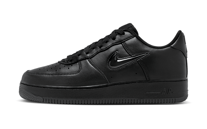『 即将发售 | nike air force 1 low black jewel 』_设计_果冻_风格