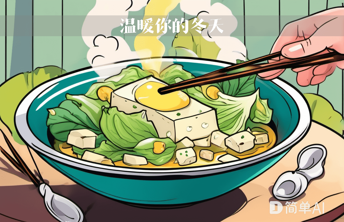 冬日暖心美食:白菜豆腐汤,暖胃又暖身!_美味_姜丝_营养