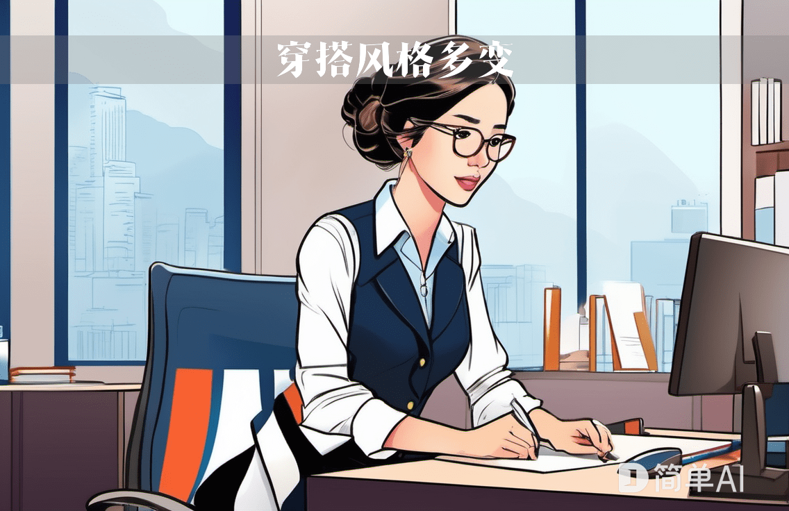 在职场中,如何穿出干练又不失时尚的风格呢?