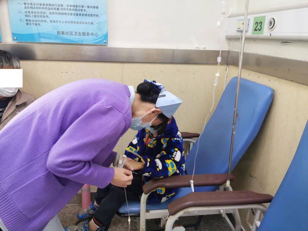 加强培训 保障儿童输液安全