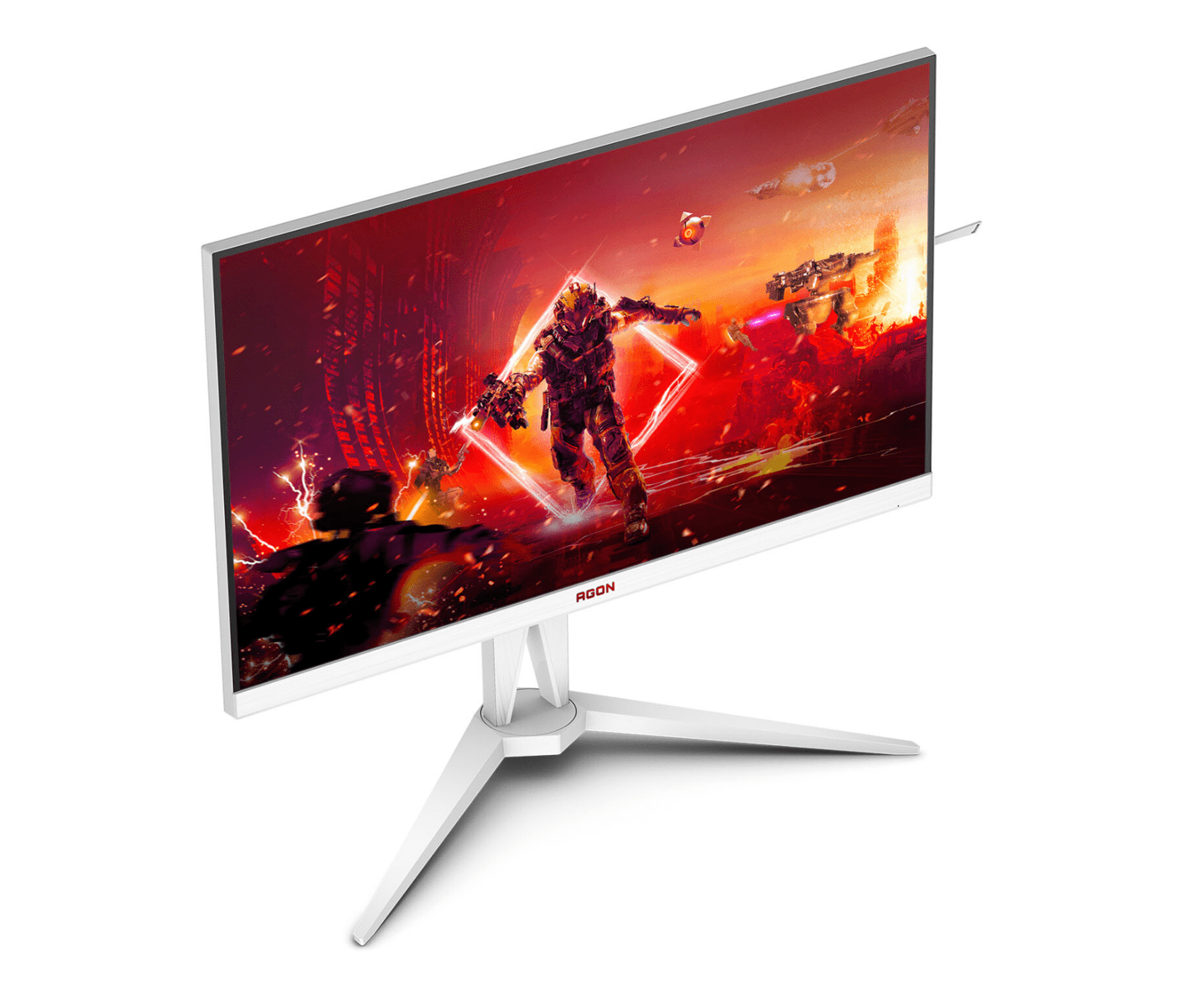   AOC 公*新款 AG275QZW 显示器：27 英寸 2K 分辨率 260Hz 刷新率