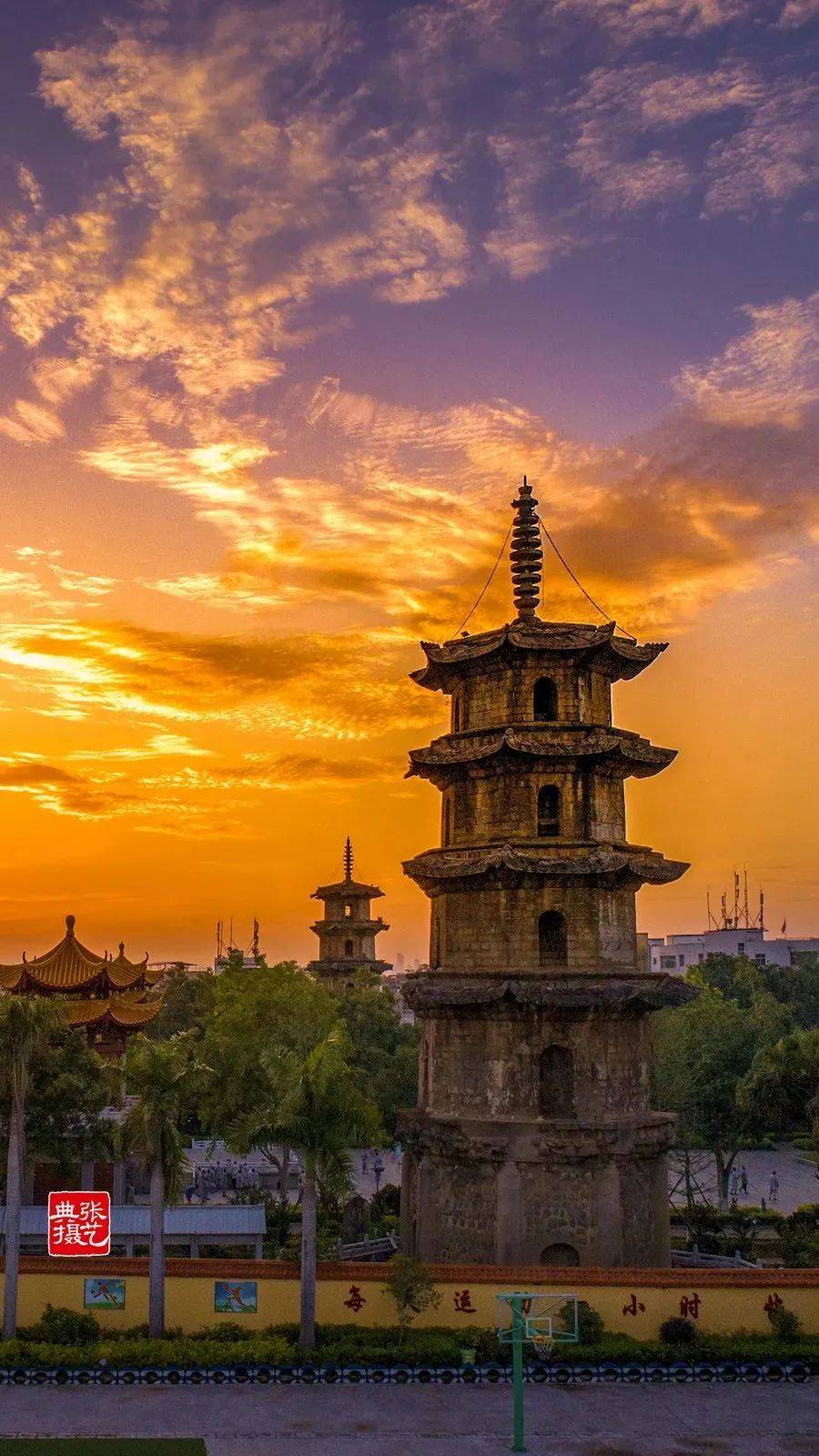 莆田的古塔,才是摄影师最不该错过的人间绝色_石塔_边长_浮雕