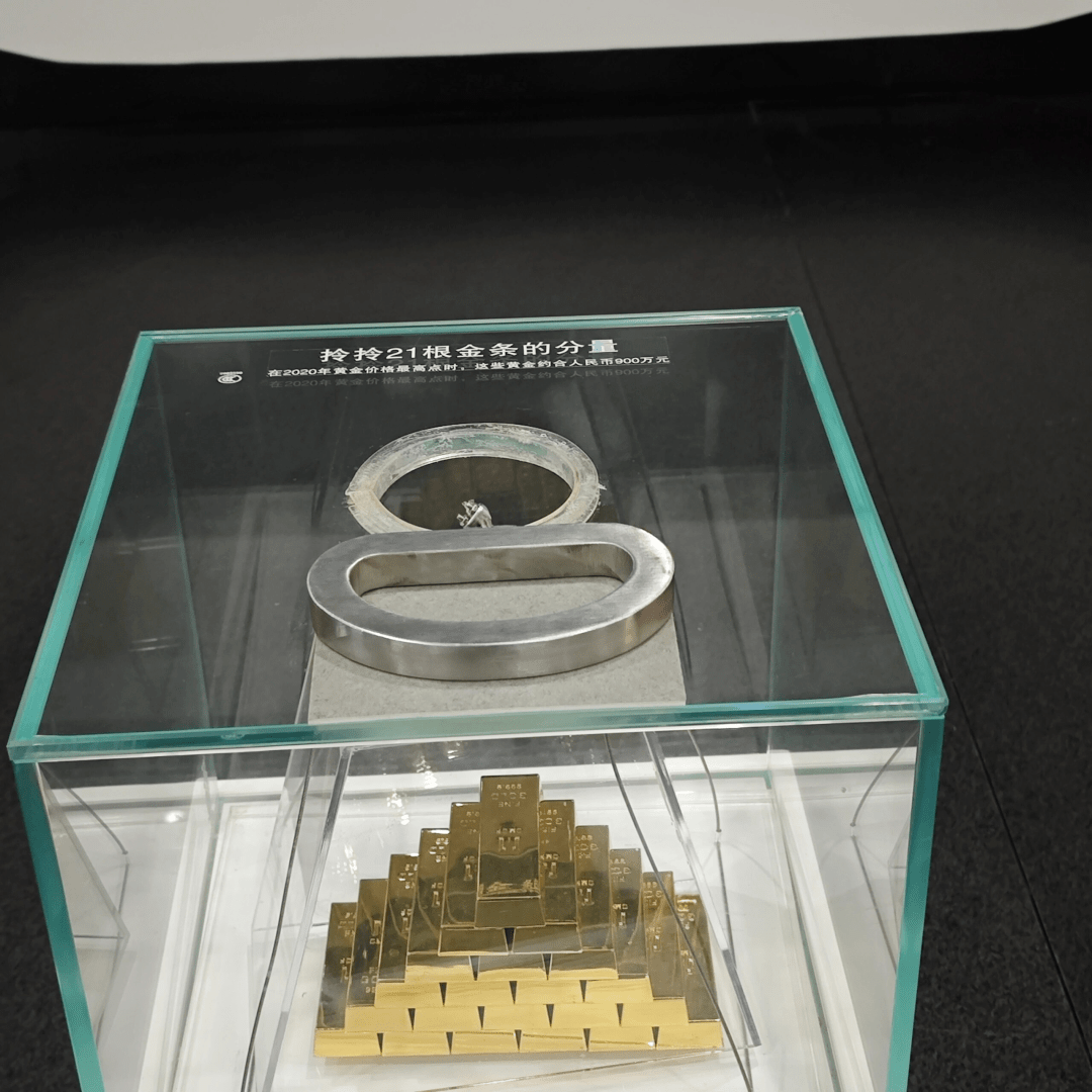 视野丨原来100万人民币和900万金条长这样！以后做梦都有依据了哈哈哈_搜狐网
