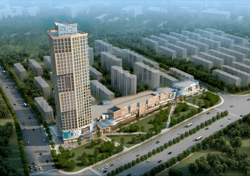 2014年,大学毕业后的毛峰加入公司,来到新疆天盈新世界广场项目任见习