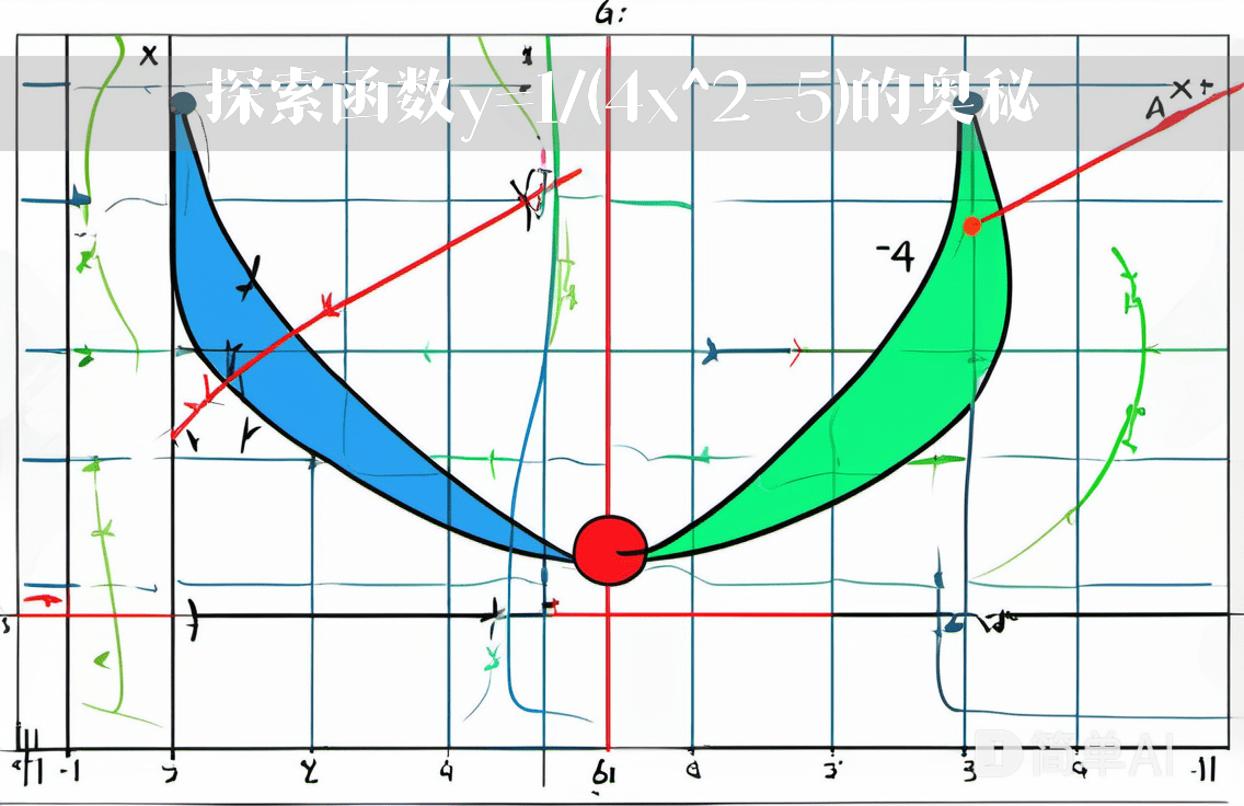 绘制函数y=1/(4x^2