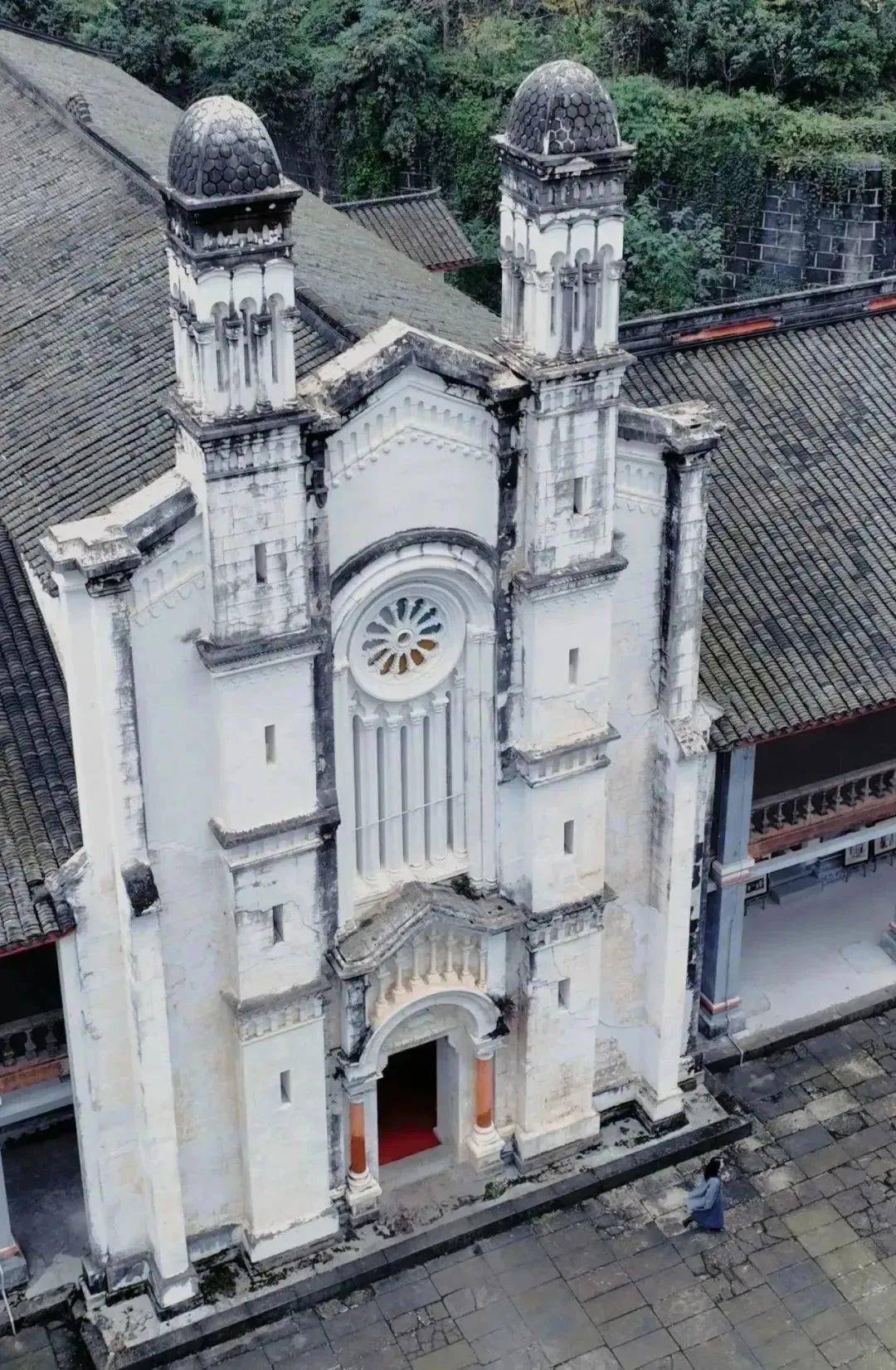 有一种成都生活叫彭州 | 深山藏圣殿 百年上书院_白鹿上_中国_建筑