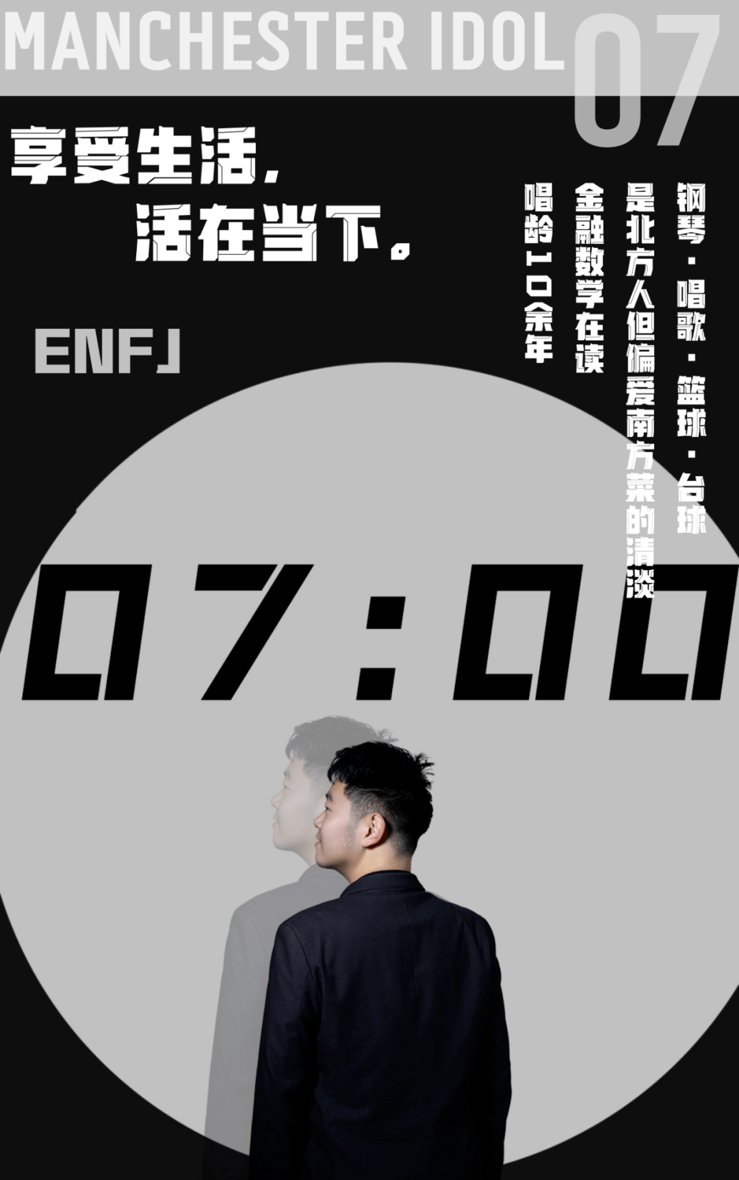 12th Manchester Idol｜决赛选手介绍 07号_梦想_坚定信念_不知道