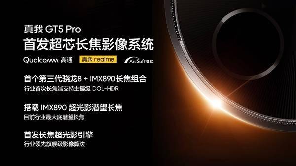 一步到位！真我GT5 Pro升级USB 3.2+1TB：速度快10倍(图3)