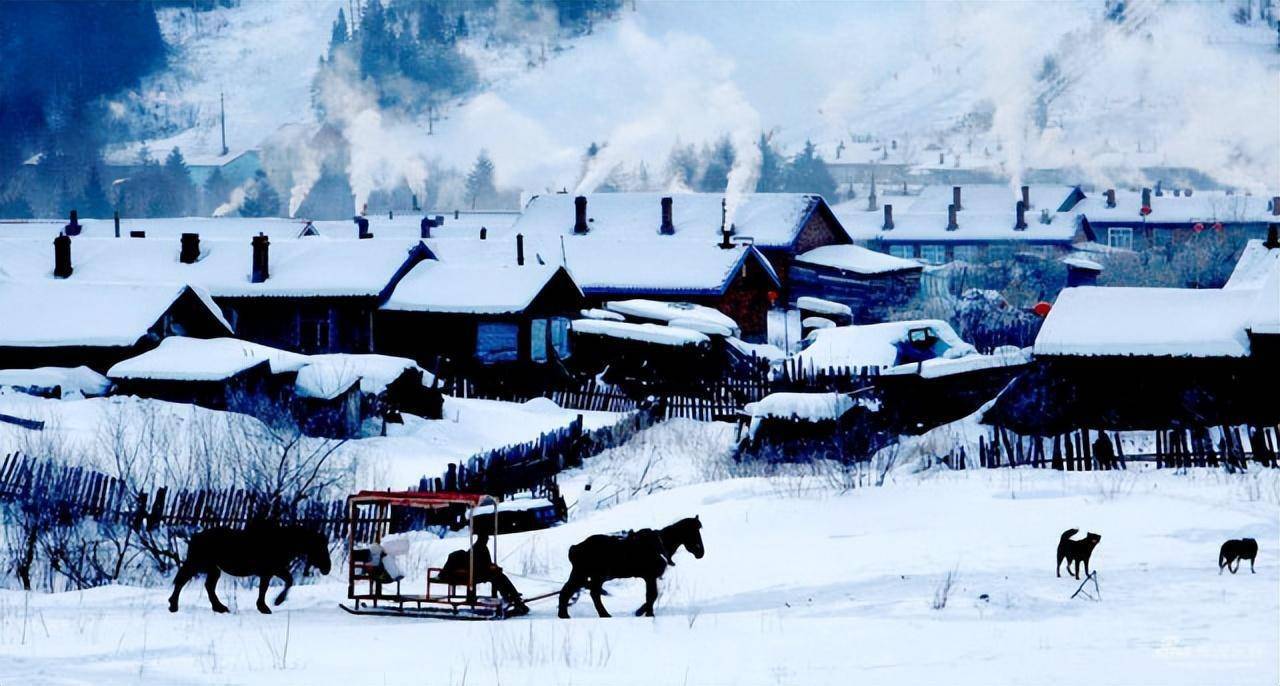 东北雪景最美的地方