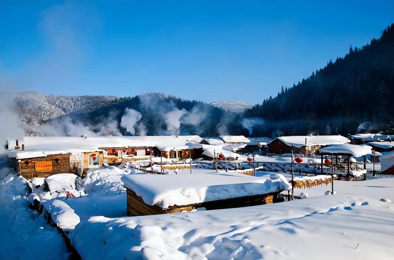 东北雪景最美的地方