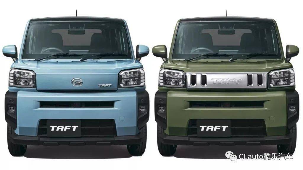 经典大发taft越野版回归,竞争铃木jimny | 酷乐汽车_搜狐汽车_搜狐网
