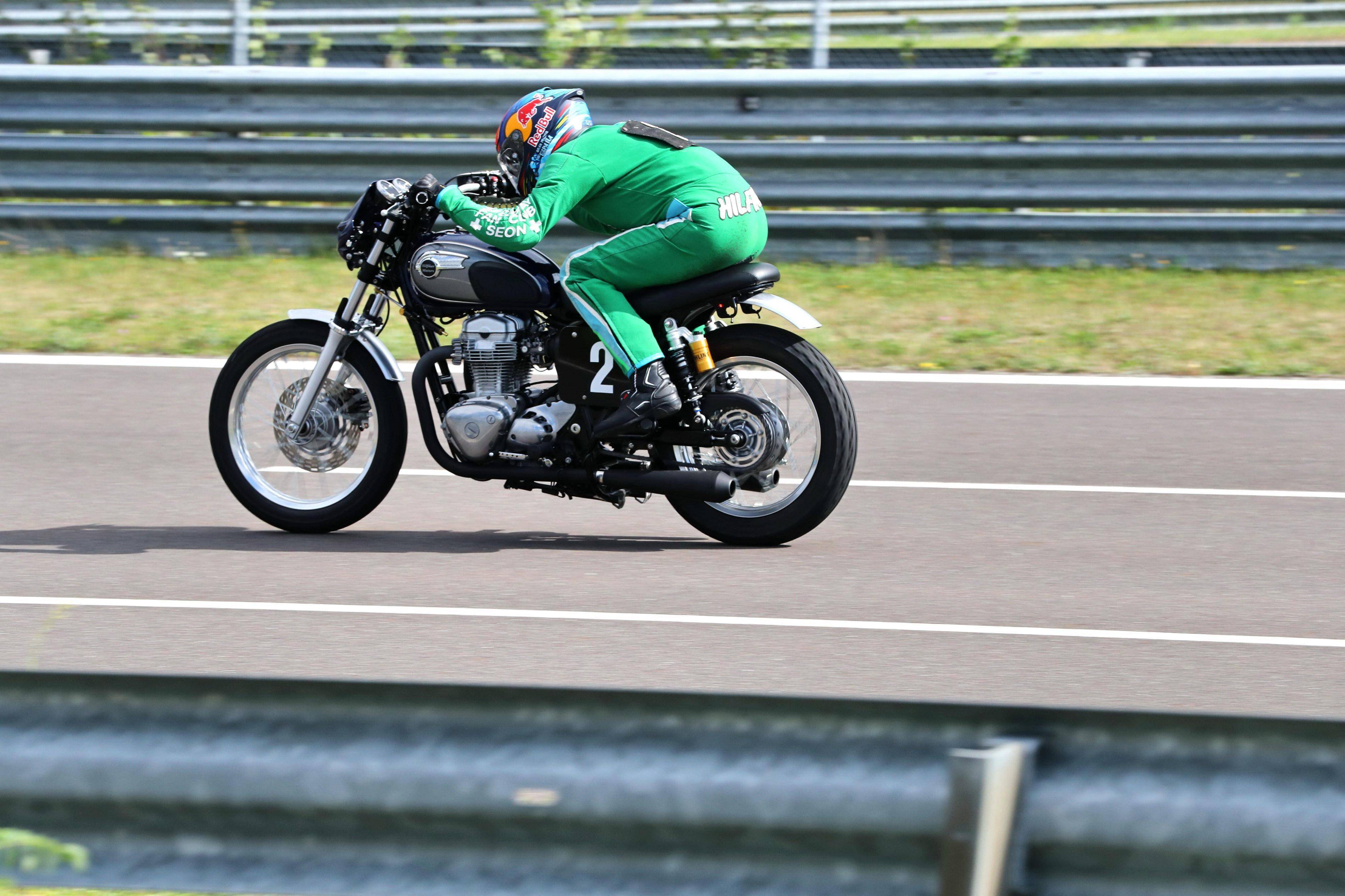 fim 陆地速度世界记录 2023 德国站:200 km/h 的 w800_级别_车辆_竞赛