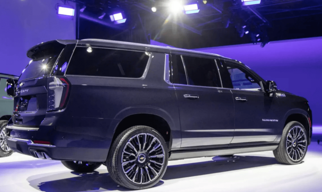 中期改款雪佛兰tahoe太浩首发!明年引入国内_搜狐汽车_搜狐网