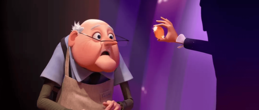 2的奥斯卡入围动画,用一枚硬币告诉孩子何为"热爱"_杰拉德_魔术_梦想