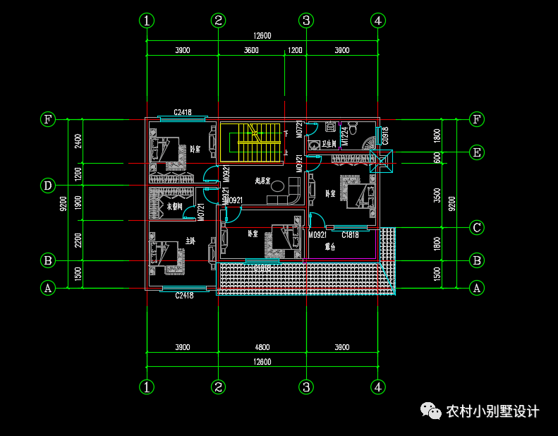 外觀10個不同佈局,過品質鄉村生活2024農村自建房搶手戶型_建築_圖紙