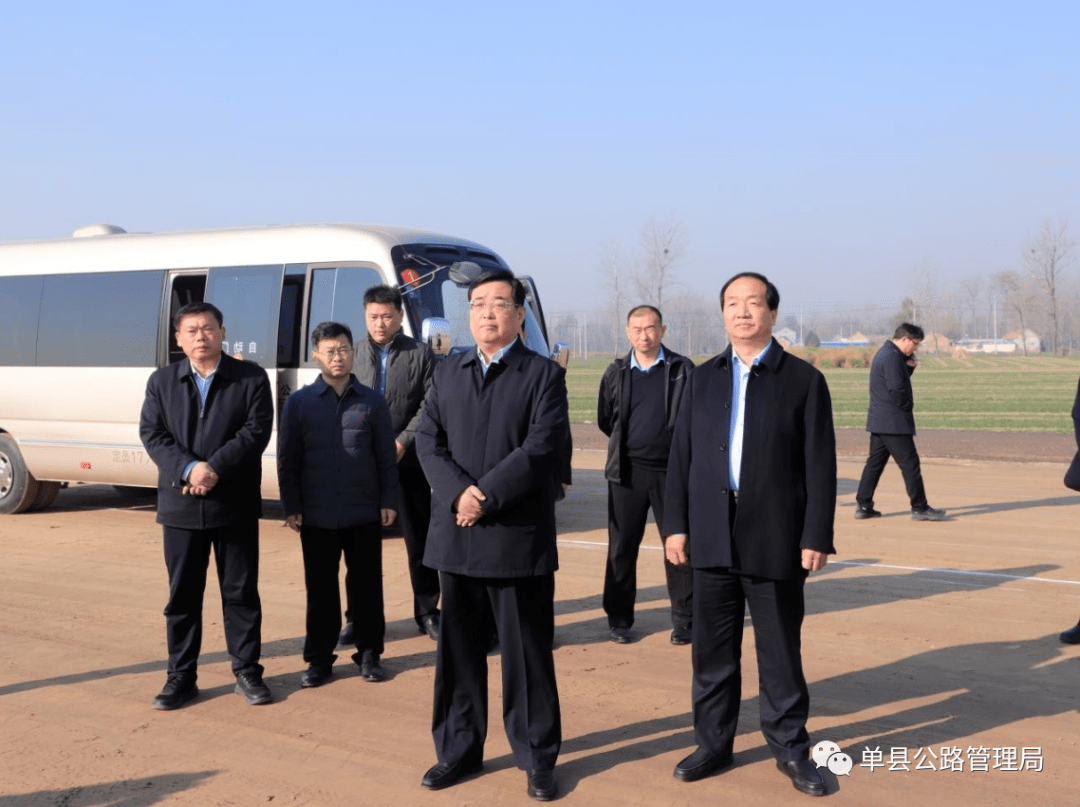县委书记耿振华调度国省道公路驿站,济商高速公路建设_工作_运营_项目