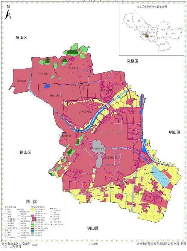 草案公示,正在征求意见,徐州大郭庄单元规划来_用地_活力_建设