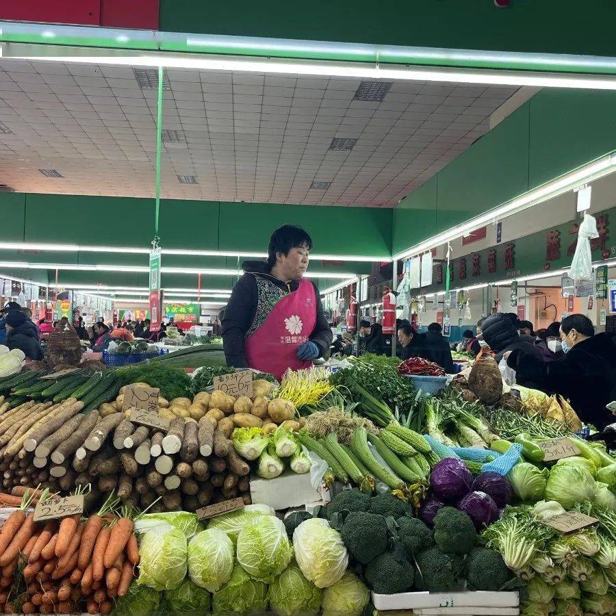 吃住在市北⑤ | 早八不行,早市可以!今天走进康定路农贸市场