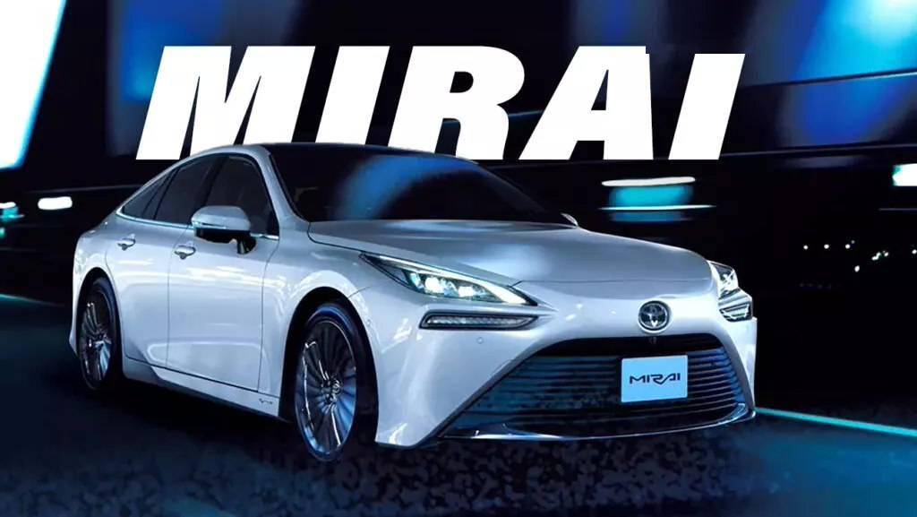  新款丰田 Mirai 氢燃料电池汽车发布，驾驶辅助功能实现升