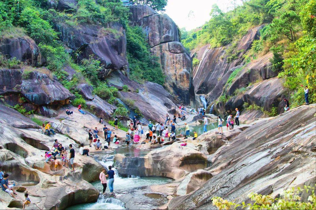 湯溪水庫旅遊區素有