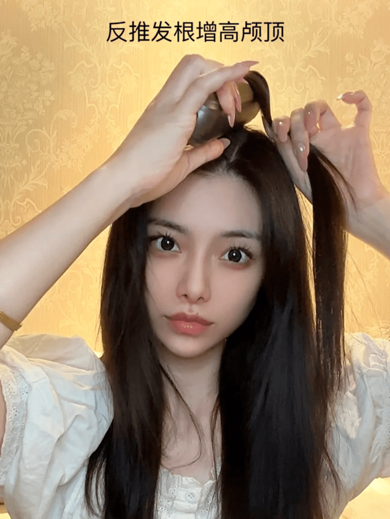 拉顺,内扣,高颅顶,做自己的托尼老师_头发_温度_发型