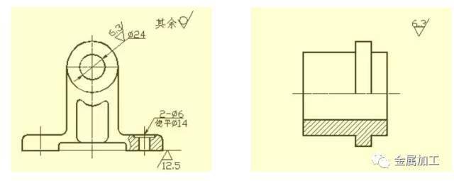 機械設計中尺寸標註知識大全_零件_熱加工_視圖