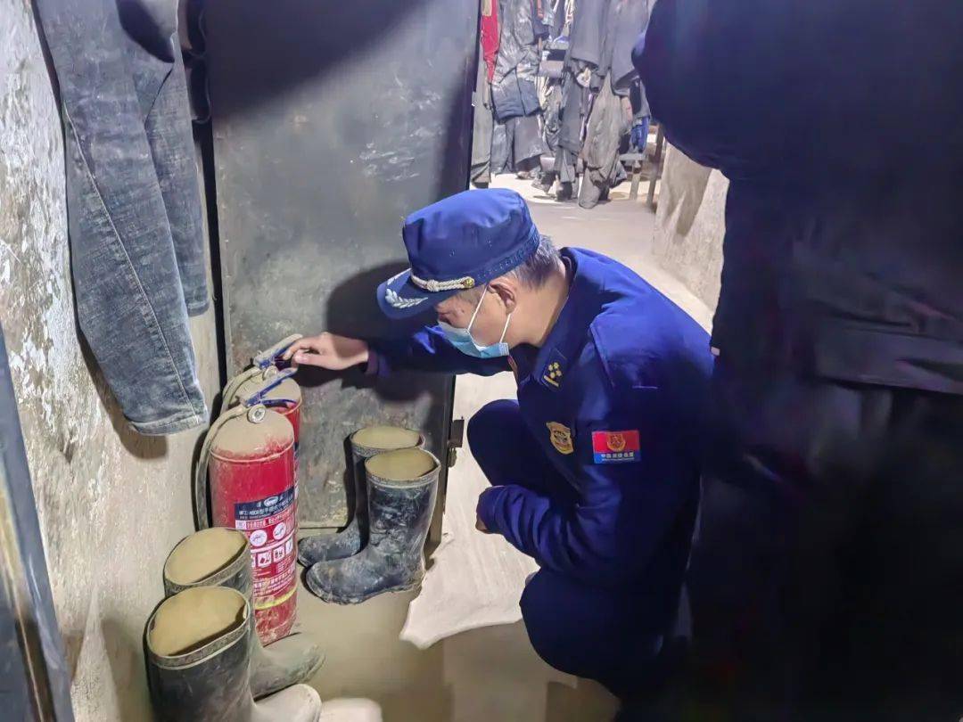 葫芦岛支队开展全市矿山企业消防安全专项检查行动_应急_火灾_隐患