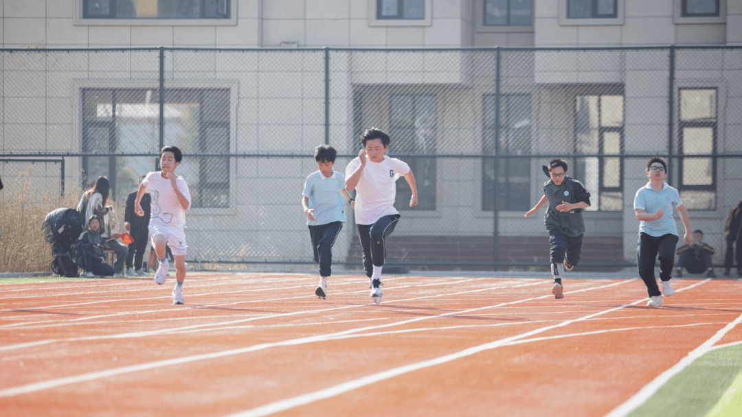 燃爆!廬山市這所學校運動會超燃現場!_廬外_體育_青春