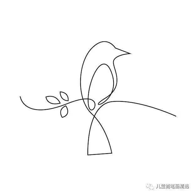 【书写准备】创意绘画-一笔速成绘画(考考你,这些小动物是怎么一笔画