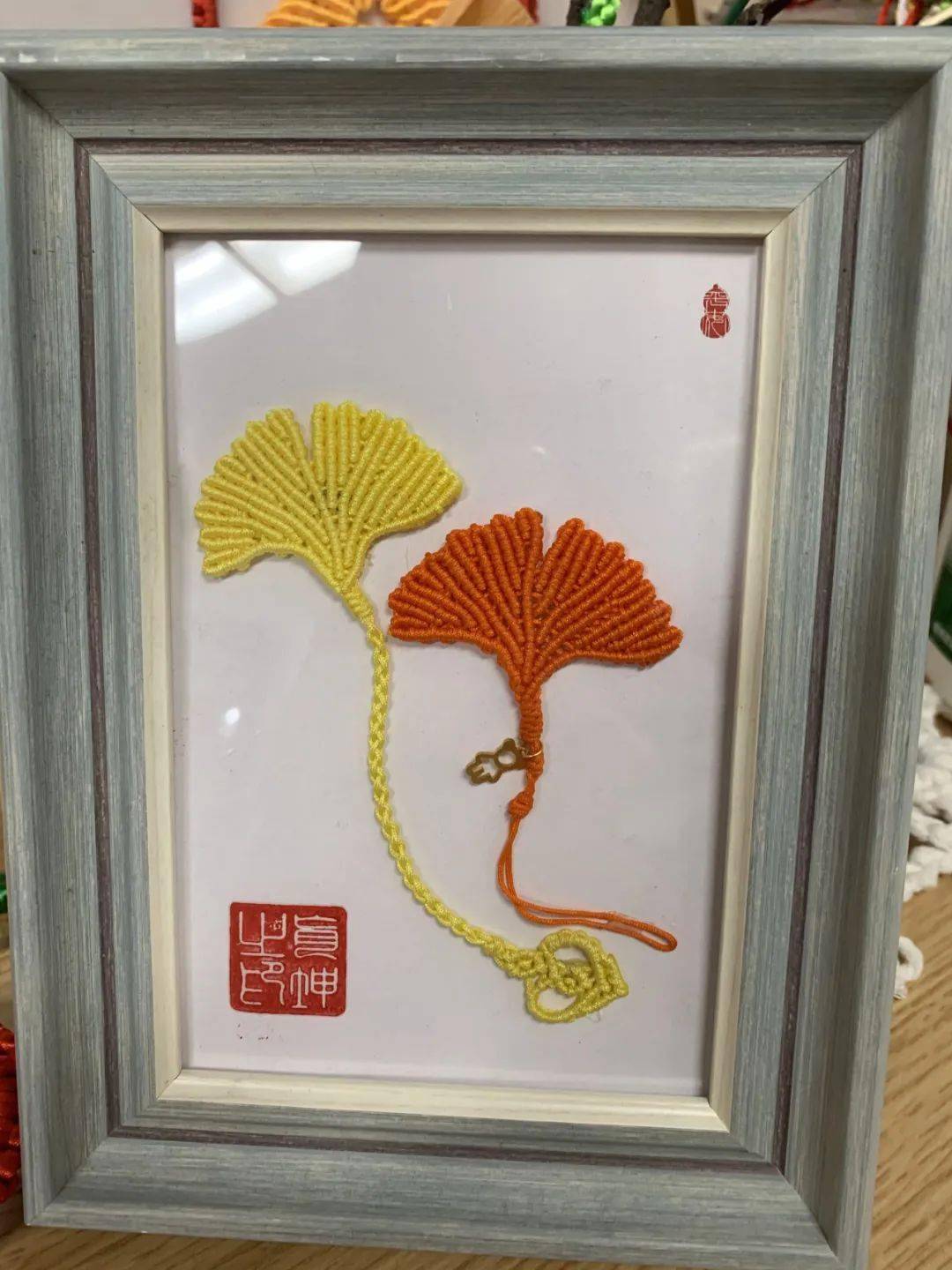 非遗传承 中国绳结教学展示_文化_作品_艺术