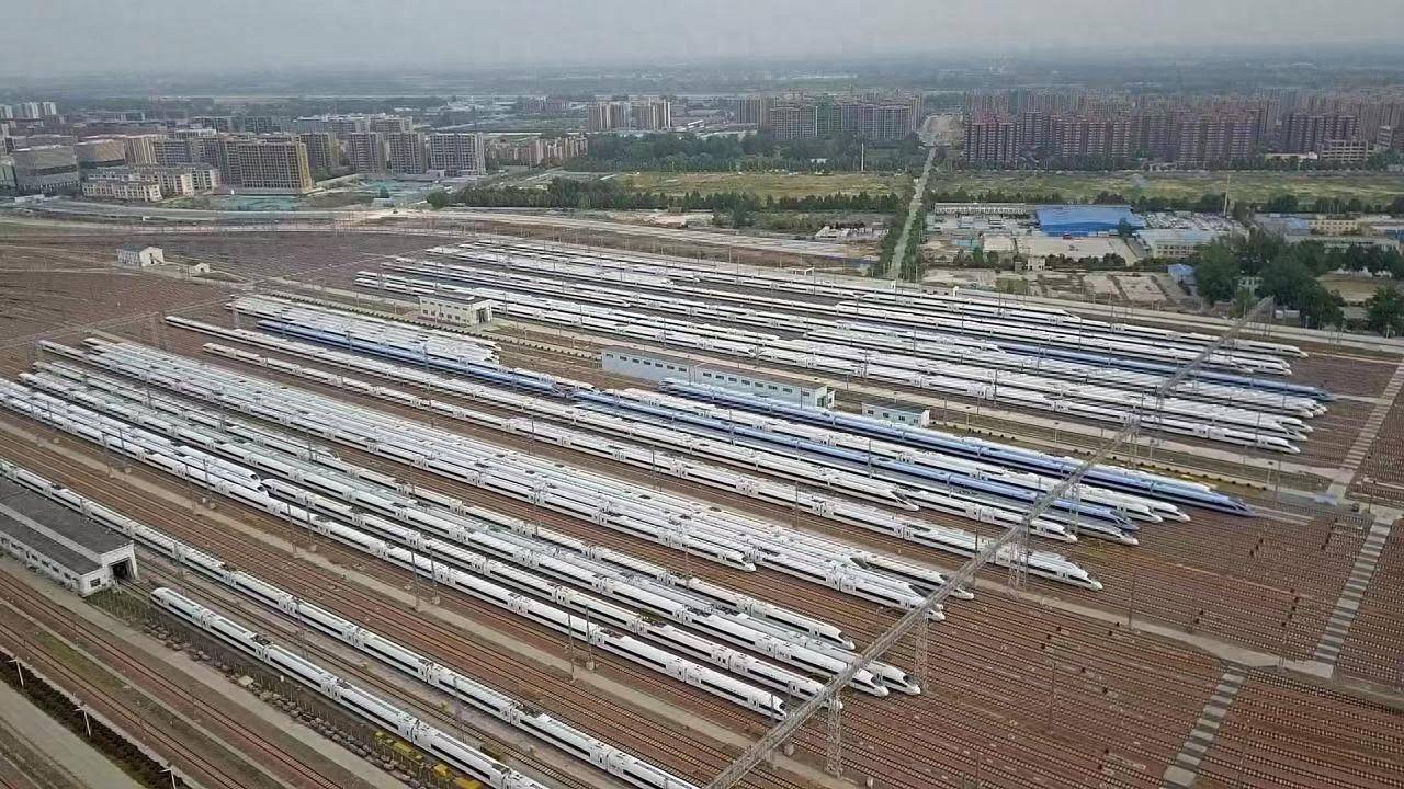 济郑高铁全线通车在即!