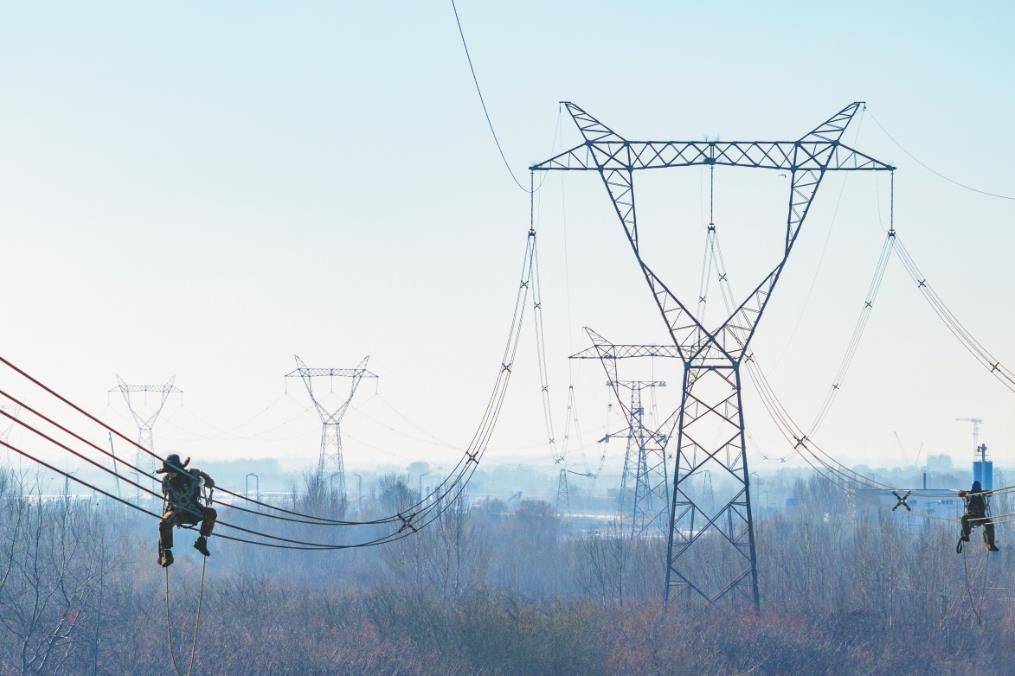 瀋陽高架地鐵超高壓線路遷改完工_施工_工作_供電