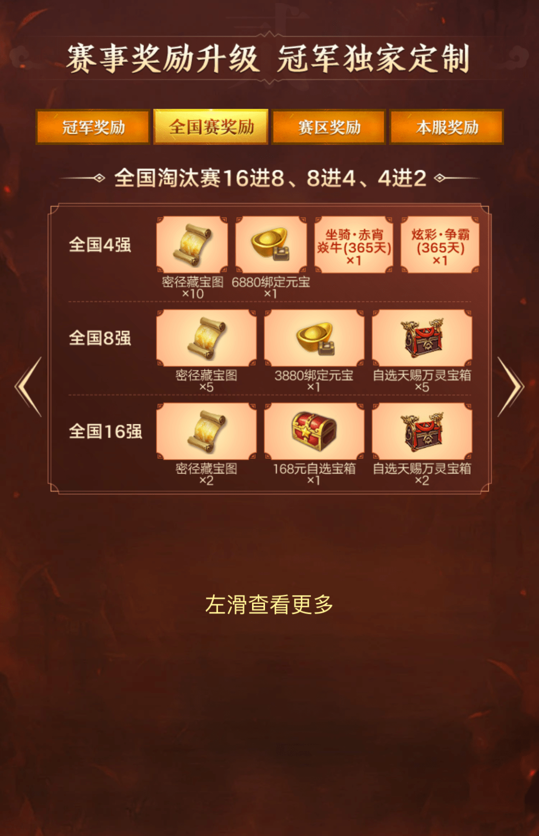 实力才是最大的必杀技！全国争霸赛本服32强已出炉，剑指筛选赛！宝石奇旅助力战力升级！