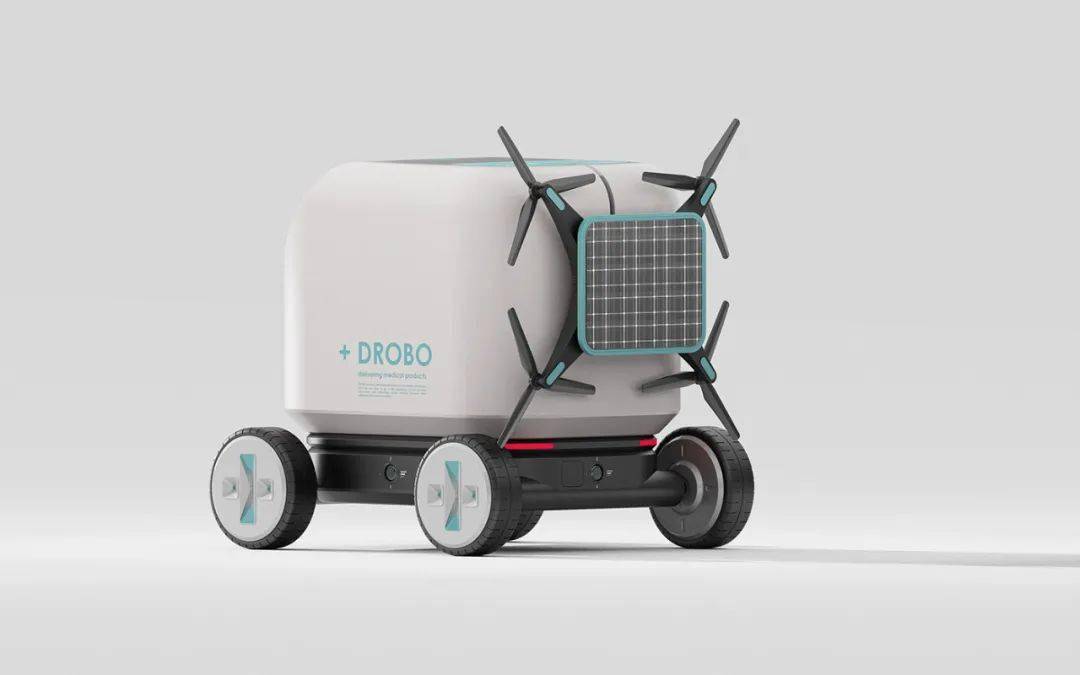 "智能制造"——8款智能机器人产品设计