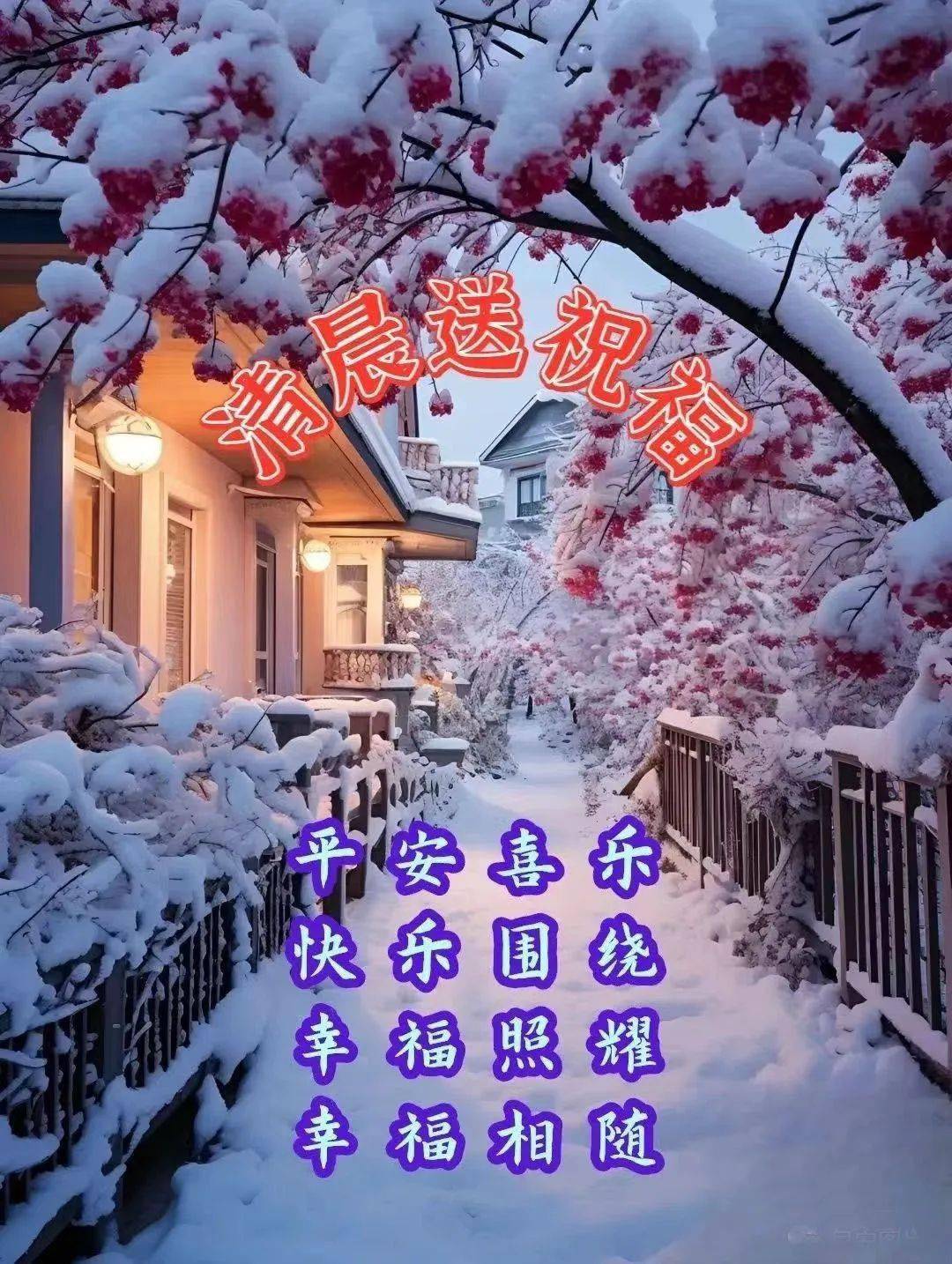 大雪将至