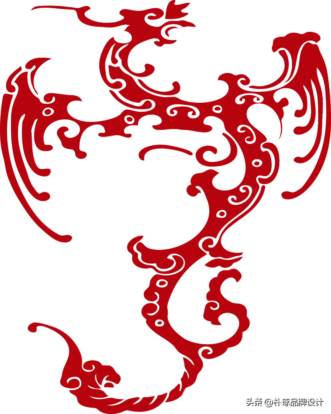 经典纹饰纹样-凤凰纹饰,太美了_观点_图案_朴琢