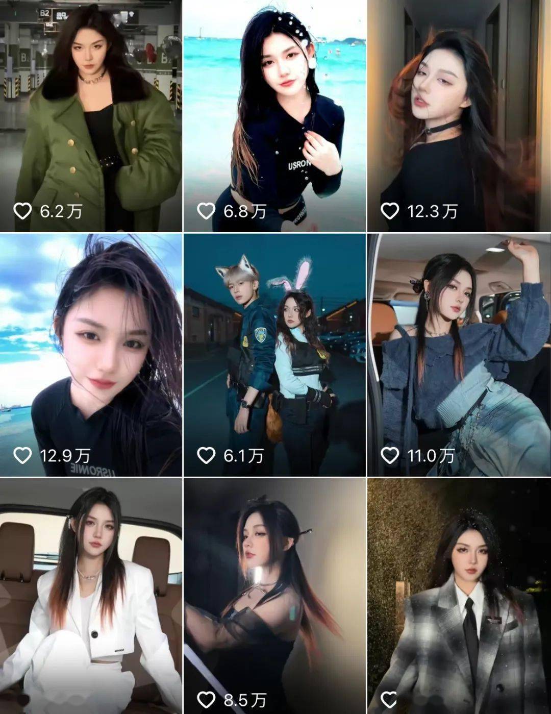 据我们观测,从2021年开始,刘思瑶和刀小刀的粉丝增速