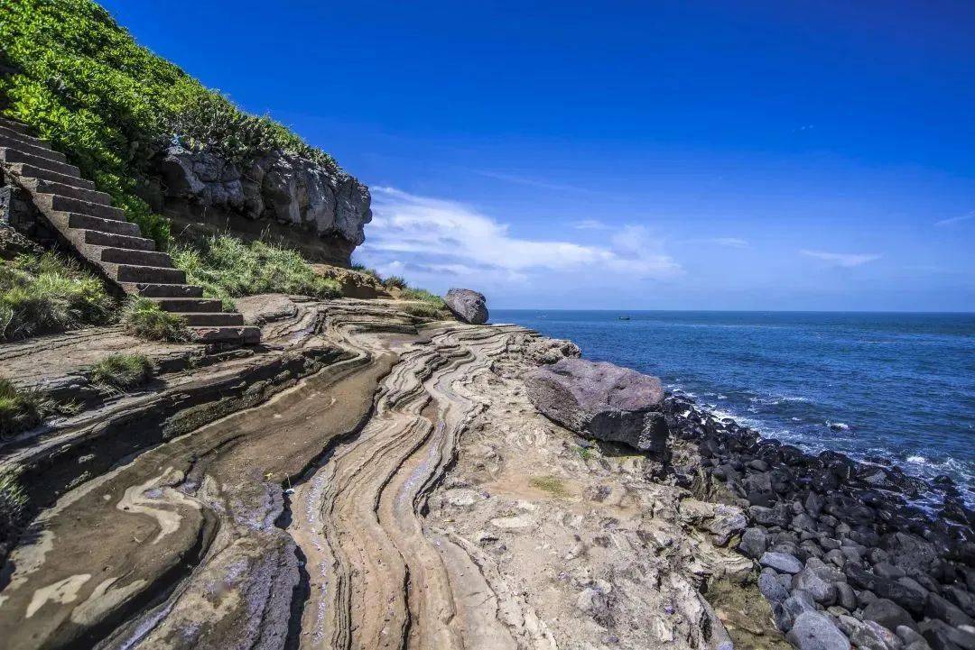 硇洲島那晏灘.