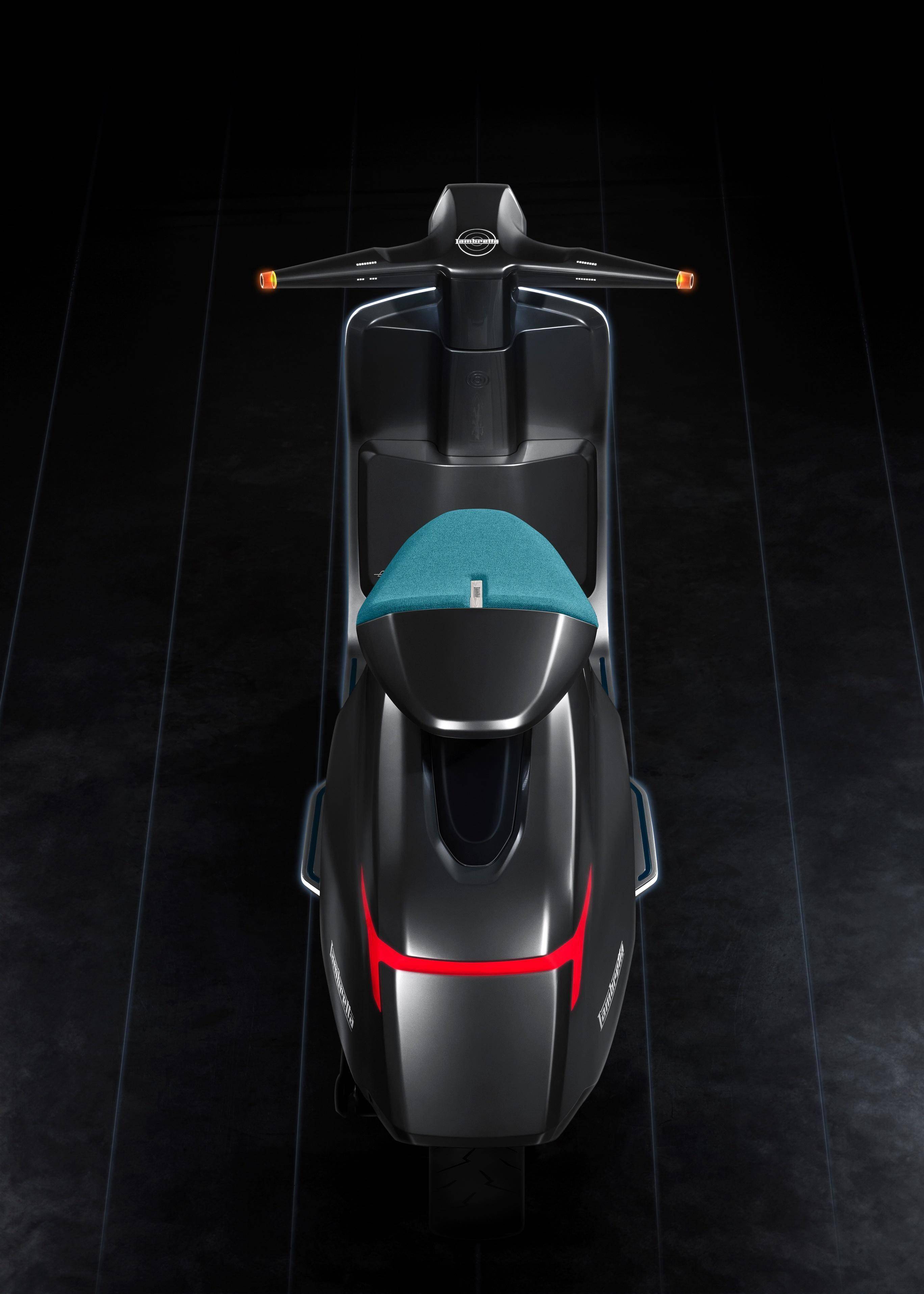 lambretta 全新电动踏板 elettra_搜狐汽车_搜狐网