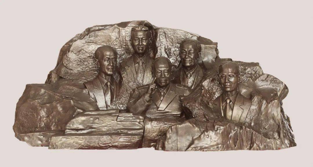 "2023江苏雕塑月"活动——"致敬两弹一星功勋奖章获得者主题雕塑