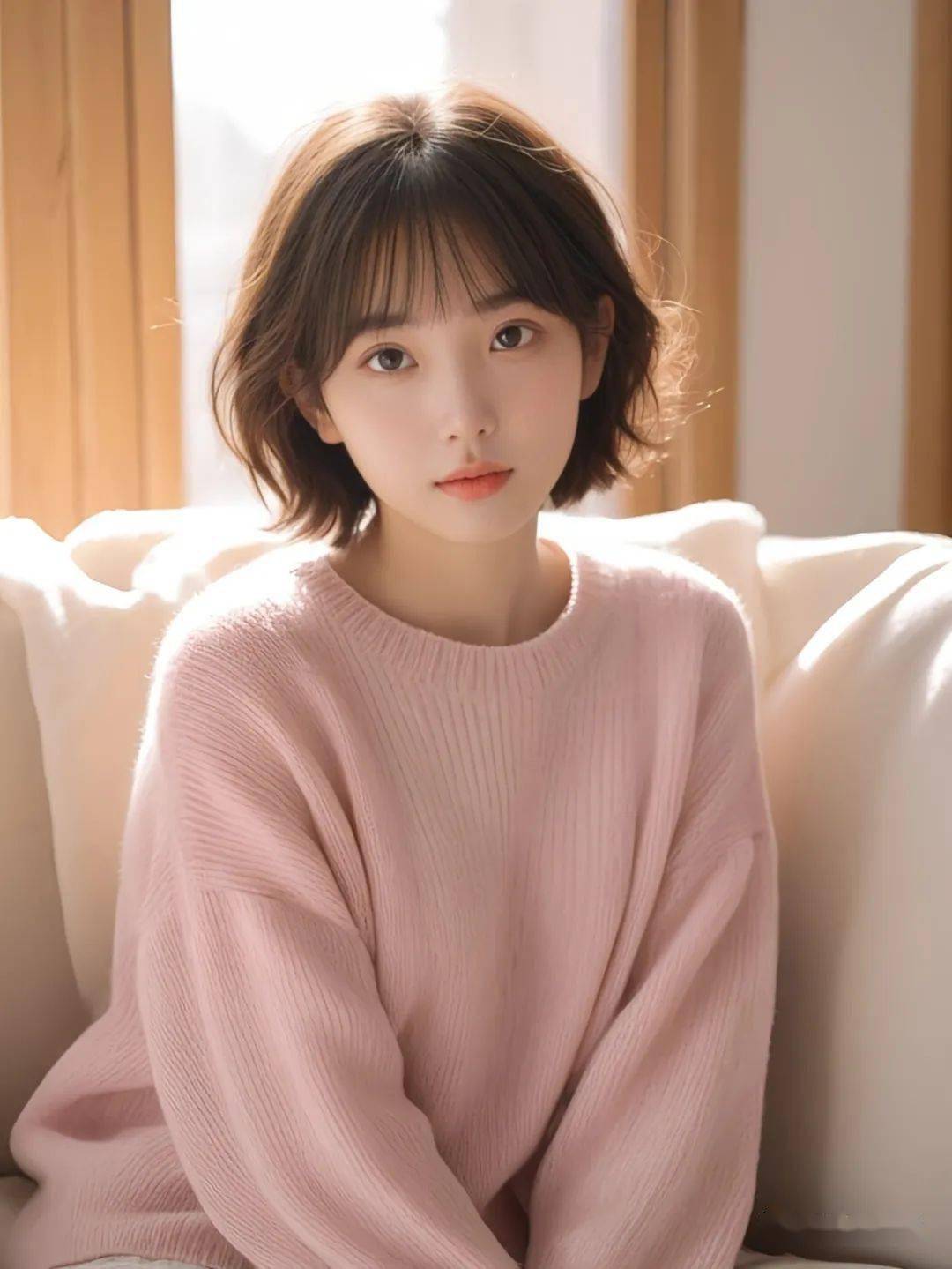 让你心动的"初恋短发"._中国_发型_形象