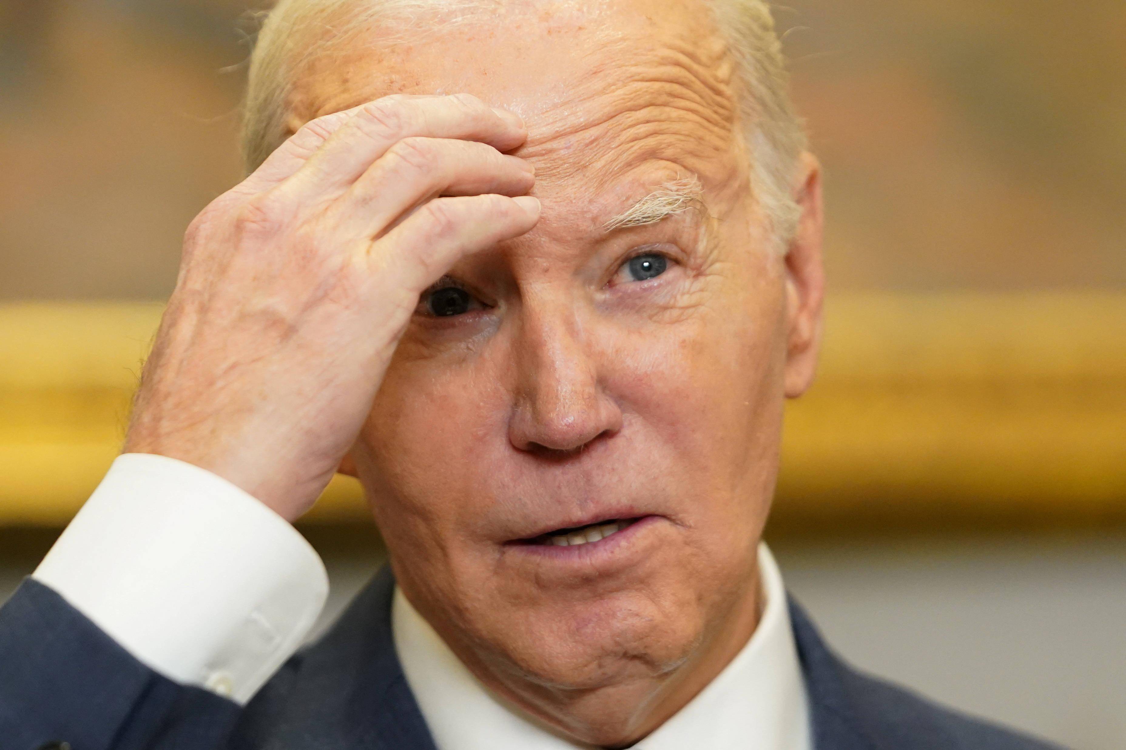 美媒:拜登称愿为获得援乌拨款作出重大妥协_援助_谈判_普京