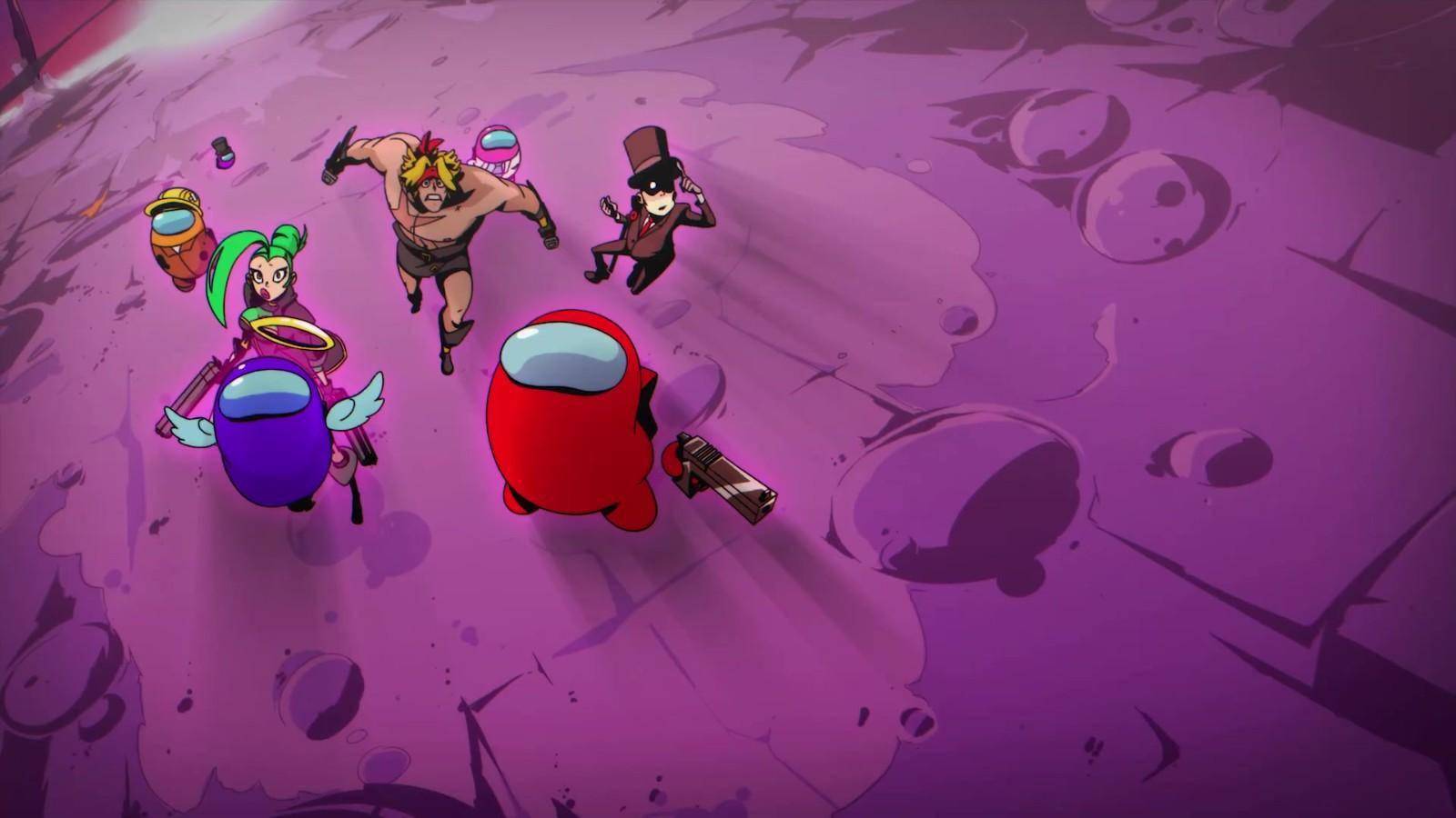 《吸血鬼幸存者》"among us"主题dlc公布_任务_的武器_皮纳