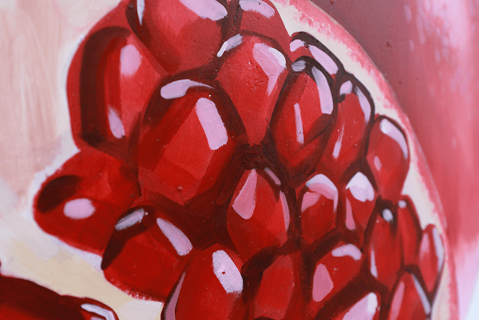 石榴籽精神"展现出"中华民族一家亲"墙绘以民族团结为主题▲中华民族