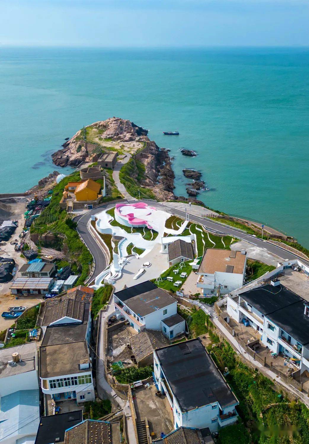 美美哒的花鸟村又收获省级荣誉,邀你来包岛跨年哦!_旅游_海岛_冬日