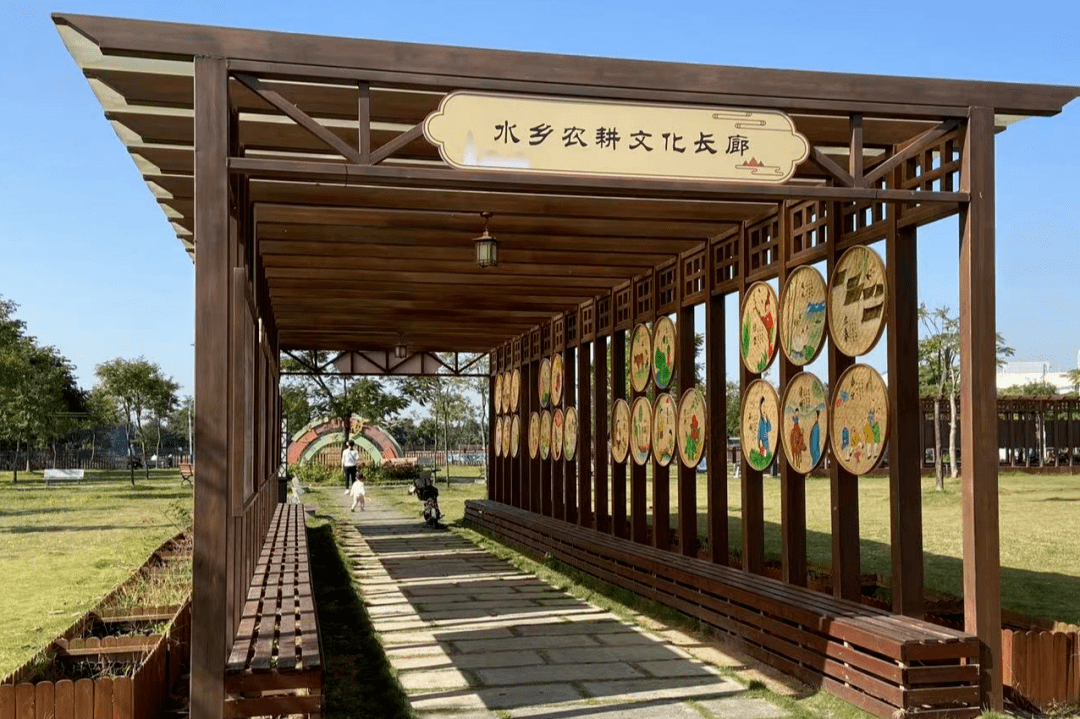 前锋村水乡农耕文化长廊来源:番禺石碁融媒,番禺汇免责申明 :本文部分