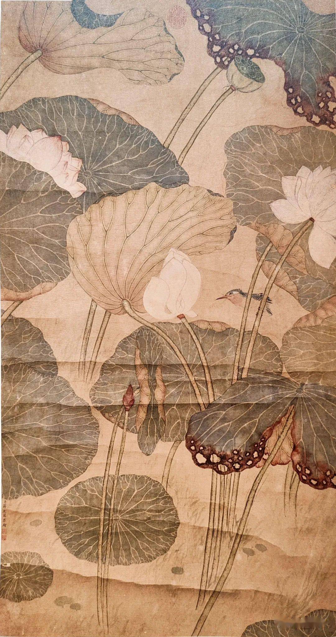 赏蒋廷锡等名家绘画_搜狐网